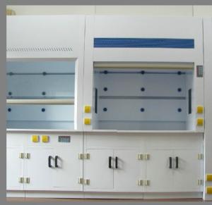 Wholesale Antirust Grey Ventilation Hood Chemistry , Multipurpose Biological Fume Hood from china suppliers