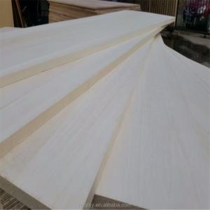 Wholesale Original Bleached Paulownia Wood Traditional Solid Wood Panels 3mm-50mm from china suppliers