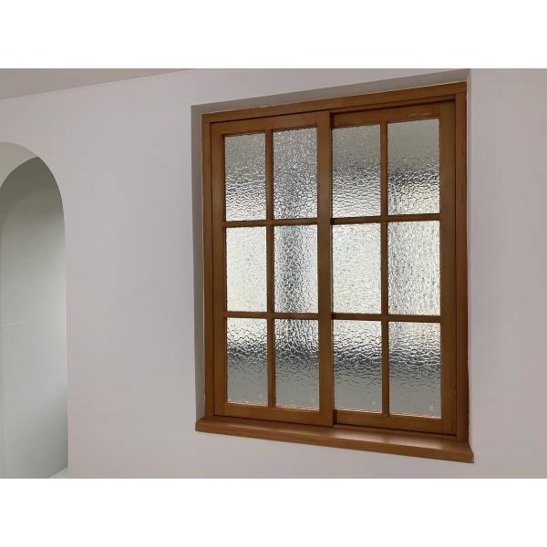 European Design Space-Saving Aluminium Soundproof Thermal Break Folding Window Aluminum