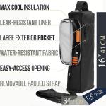Waterproof Insulated Wine Cooler Bag Custom Logo Portable Soft 6 Cans Golf 6