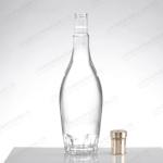 Glass Collar Clear Bottle for Fruit Juice Production at Affordable Prices