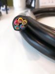 0.6/1KV Copper core PVC insulated PVC sheathed power cable VV22