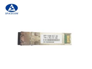 Wholesale SM DWDM 10g Sfp+ Module Fiber Optics 80km For FTTB from china suppliers