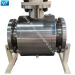 Pneumatic Actuator F316 Stainless Steel Flanged Ball Valves 6'' 150LB