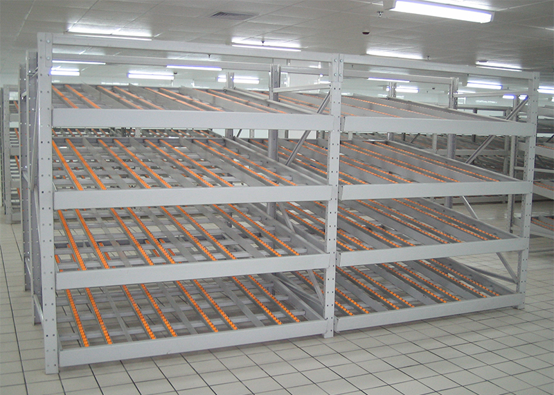 Carton Flow Rack Gravity Flow Roller Racking Gravity Flow Shelving