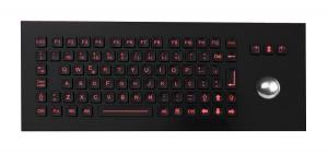 Backlit Industrial Marine keyboard 85 keys  IP67 dynamic waterproof
