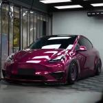 UV Protection Car Color Changing Film PET Anti Scratch Corrosion Proof Dry Apply