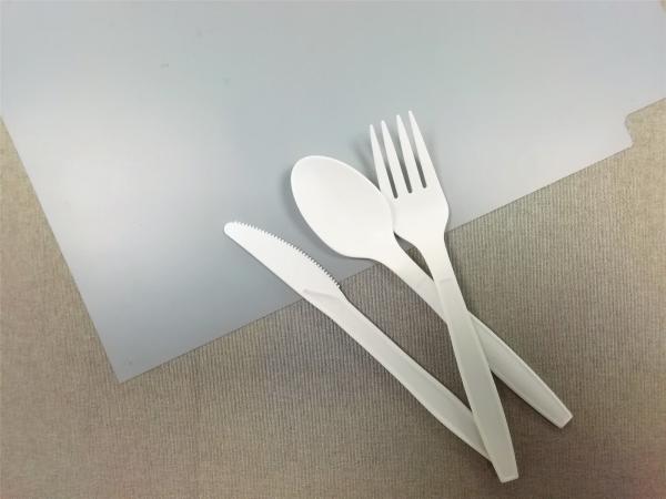 7 Inch Pla Cutlery Sets Disposable Biodegradable & Compostable Utensils Perfect