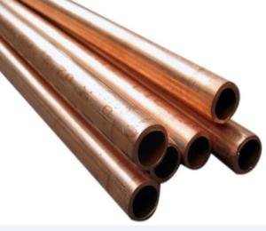 Wholesale Small Diameter Seamless Copper Tube 10mm Refrigeration Equipment from china suppliers