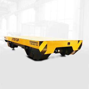 Wholesale Motorized Cable Drum Steel Coil Rail PLC Controlled Battery Transfer Cart from china suppliers