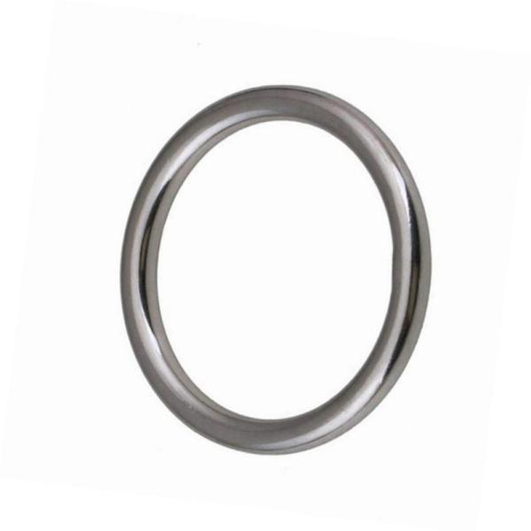 Stainless Steel O Ring Metal 20mm 25mm 30mm Used For Handbag or Dog Collar ZXD46 Benefit