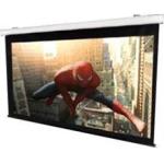 High Definition Motorised Projector Screen For Conference Rooms / Home Theater