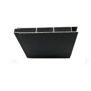 Wholesale Black Powder Coated Anodized Aluminium Door Profiles For Roller Shutter Louver from china suppliers