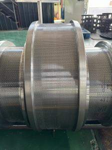 Wholesale Customized High Compression Ratio Pellet Die For MUZL 610TW With High Wear Resistance from china suppliers