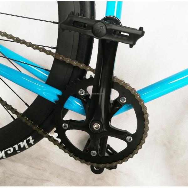 CE Certified Hi-Ten Steel Frame Single Speed Fixed Gear Bicycle for American Market