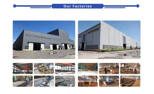 Q235 Q345b Warehouse Steel Structure Earthquake Resistant