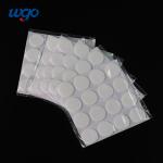 ISO 9001 Wall Mount Suction Cup Adhesive Pads Clear 20mm Diamter Without Residue