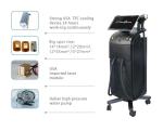 1200W Diode Laser Hair Removal Beauty Equipment , 808nm Diode Ice Laser Machine
