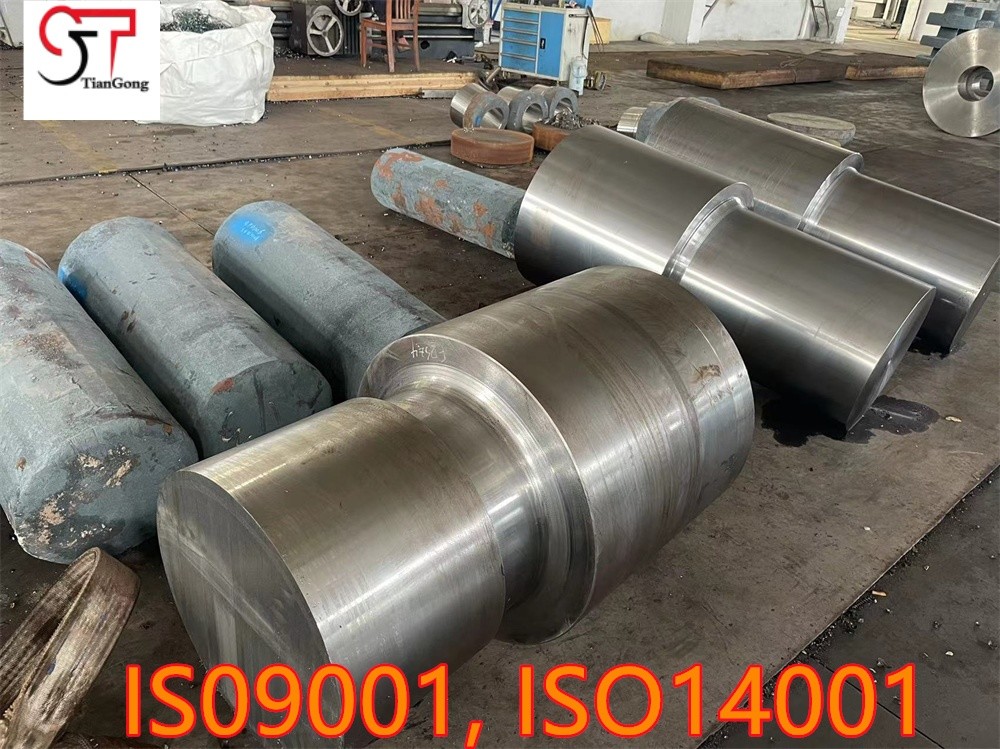 42CrMo4 18CrNiMo7-6 Large Dia Heavy Steel Forgings For Wind Turbines