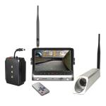 Waterproof Rear View Camera System 10V - 45V DC Forklift Backup Camera