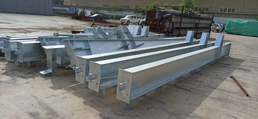 Bolt Concection Easy Install Prefabricated Steel Frame Automatic Car Parking Garage Carport