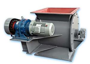 Wholesale Airlock Impeller Feeder , Rotary Seal Valve Small Volume Uniform Discharge Various Size from china suppliers