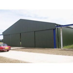 Portable Container Loading Metal Prefabricated H Steel Structural Airplane