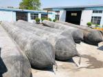 8 Layer Ship Launching Rubber Airbag ISO14409 BV Certificated