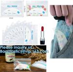 Medicine Bags, Zip lockk Accessory Bags, Pill Baggies, Supplements organizer,