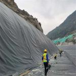 Rough Surface HDPE Geomembrane for Anti-Seepage Pile Protection Solutions