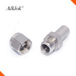 Stainless Steel 316 Reducer Ferrule OD x welding connector Tube Fittings For