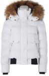 Padded Womens Warm Waterproof Coat With High Shine Surface OEM Service