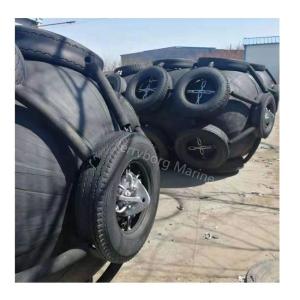 Wholesale Factory Price Floating Fender Pneumatic Rubber Defense for Port and Ship Protection from china suppliers
