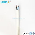 Solid or Stranded Conductor PVC Insulated Sheath BVVB Blvvb Flat House Cable 2/3