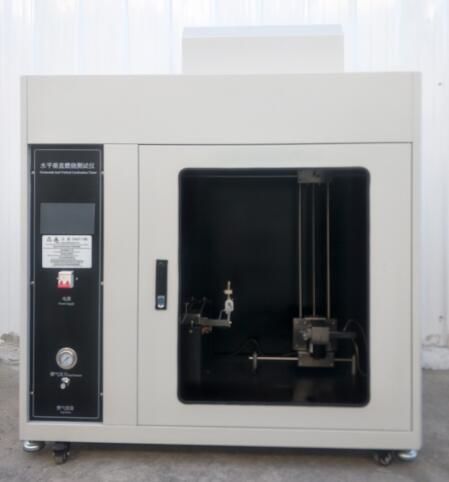 Flammability Testing Equipment UL94 Horizontal/Vertical Flammability Tester for Plastic Materials