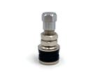 VAMD161 Bolt In Valve Stem Metal Cap 0.453'' Rim Hole For Motorcycle