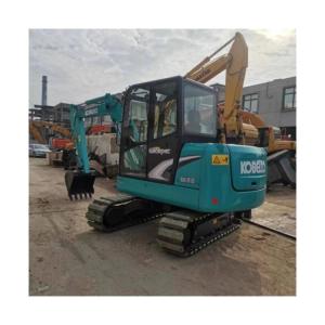 Wholesale Japan Used Kobelco SK60 Crawler Excavator with 35.5KW and Original Hydraulic Pump from china suppliers
