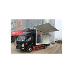 500Kg Hydraulic Van Wing 6 Wheeler 6m Truck Wing High Efficiency