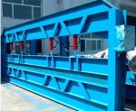 4m 0.9mm PI Hydraulic Sheet Metal Bending Machine