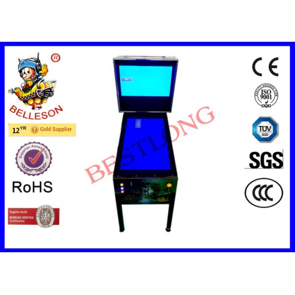 3 LED Screen Arcade Pinball Machine Household Double System