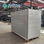 Heat Insulation Cleanroom Wall Panel Material Quick Installed Type