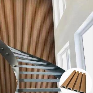 Wholesale Customized WPC Wall Cladding Siding Boards High Strength ISO from china suppliers