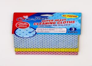 Wholesale Disposable 50gsm Kitchen Wipes Non Woven Fabric Perforated Roll Cleaning Cloth from china suppliers