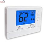 Riseem ABS LCD Display Air Conditioner Thermostat for HVAC Room 24V 60Hz