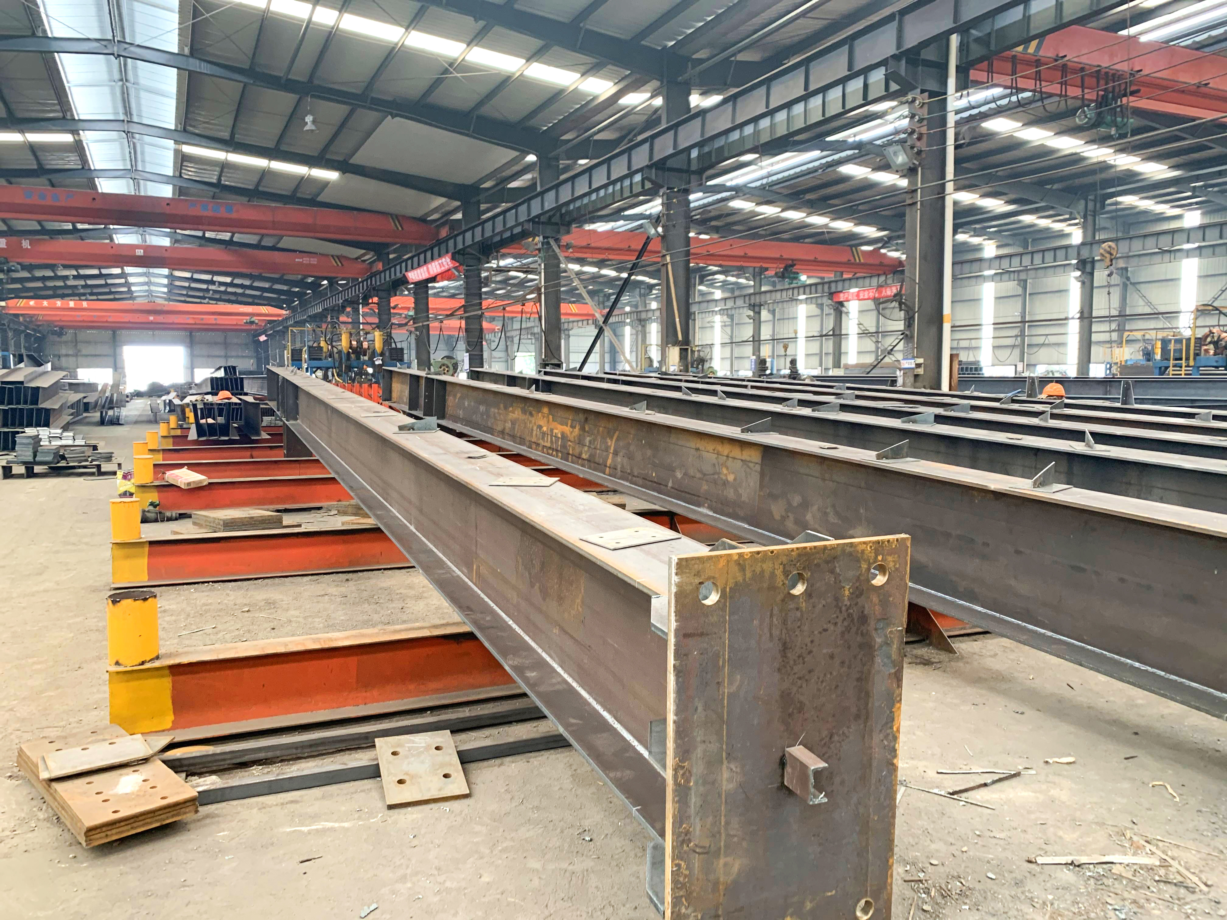 Customizable Large Span Light Steel Frame Building with Galvanized Coating and Design