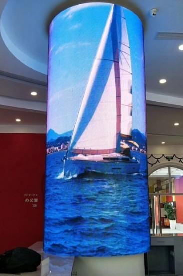 Convention Center IP50 IP40 LED Flexible Module Panel Video Screen 192 x 192