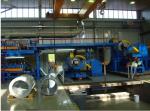 Glasswool / Rock Wool Sandwich Panel Production Line EPS Board / roll Forming