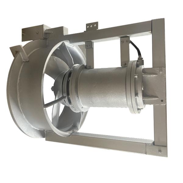 Powerful IP68 Submersible Mixer Pump material Stainless stelel For denitrificati