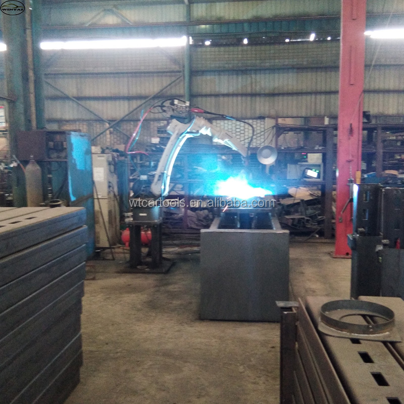 Hydraulic Car Ramp with 2.2KW Motor Power and 480mm Secondary Jack Lifting Height