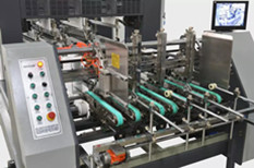 Automatic Stitching Corrugated Carton Box Making Machine Folder Gluer 2500mm Paper